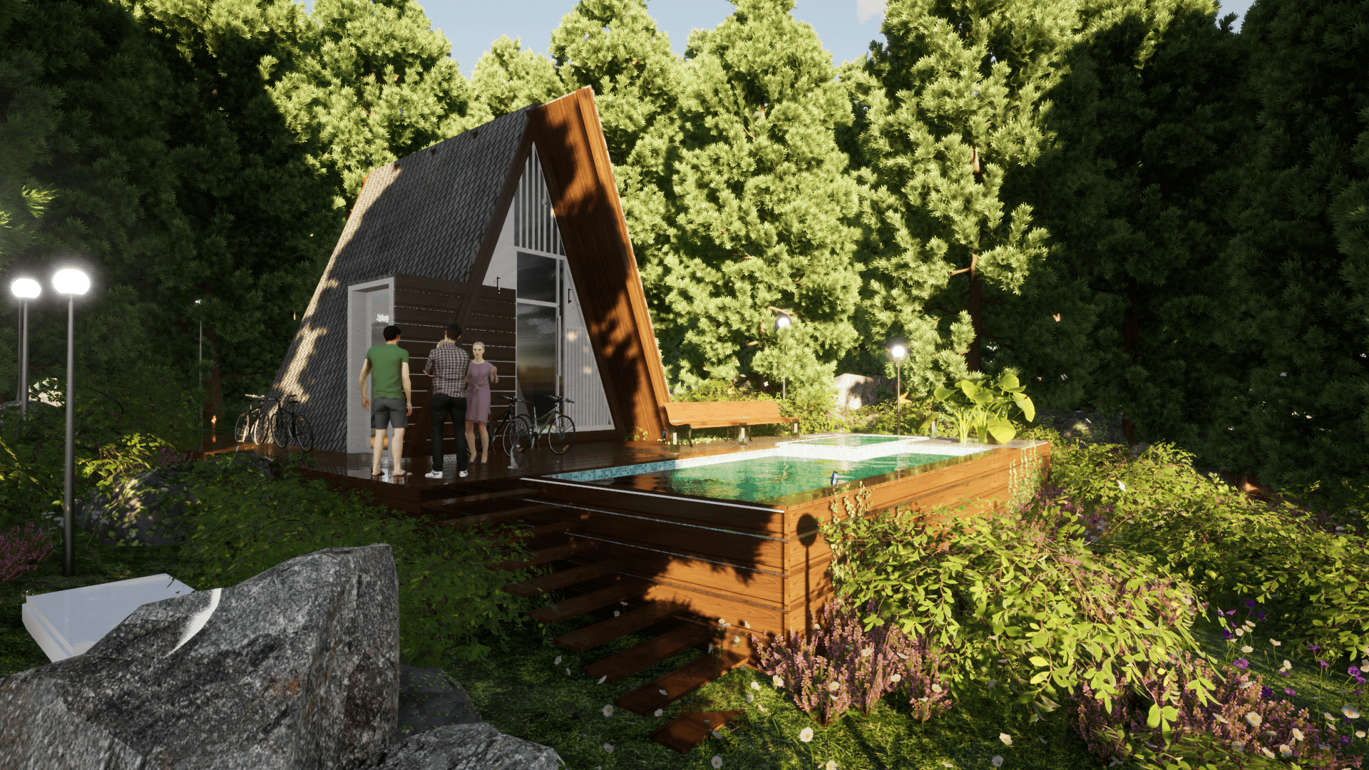 A Cozy Cabin